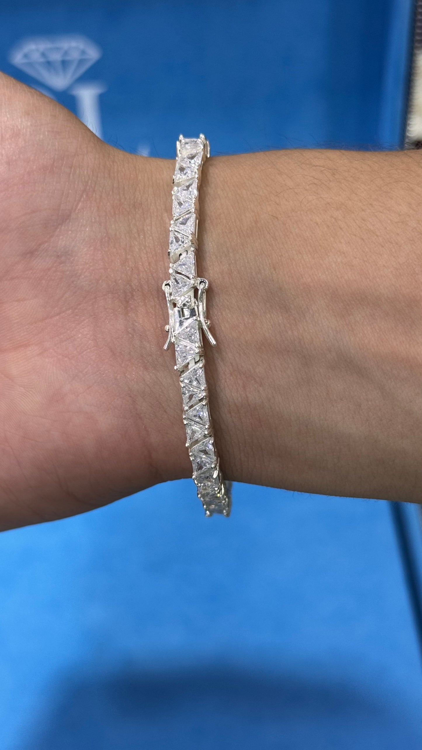 Pulso Triángulo Plata.925