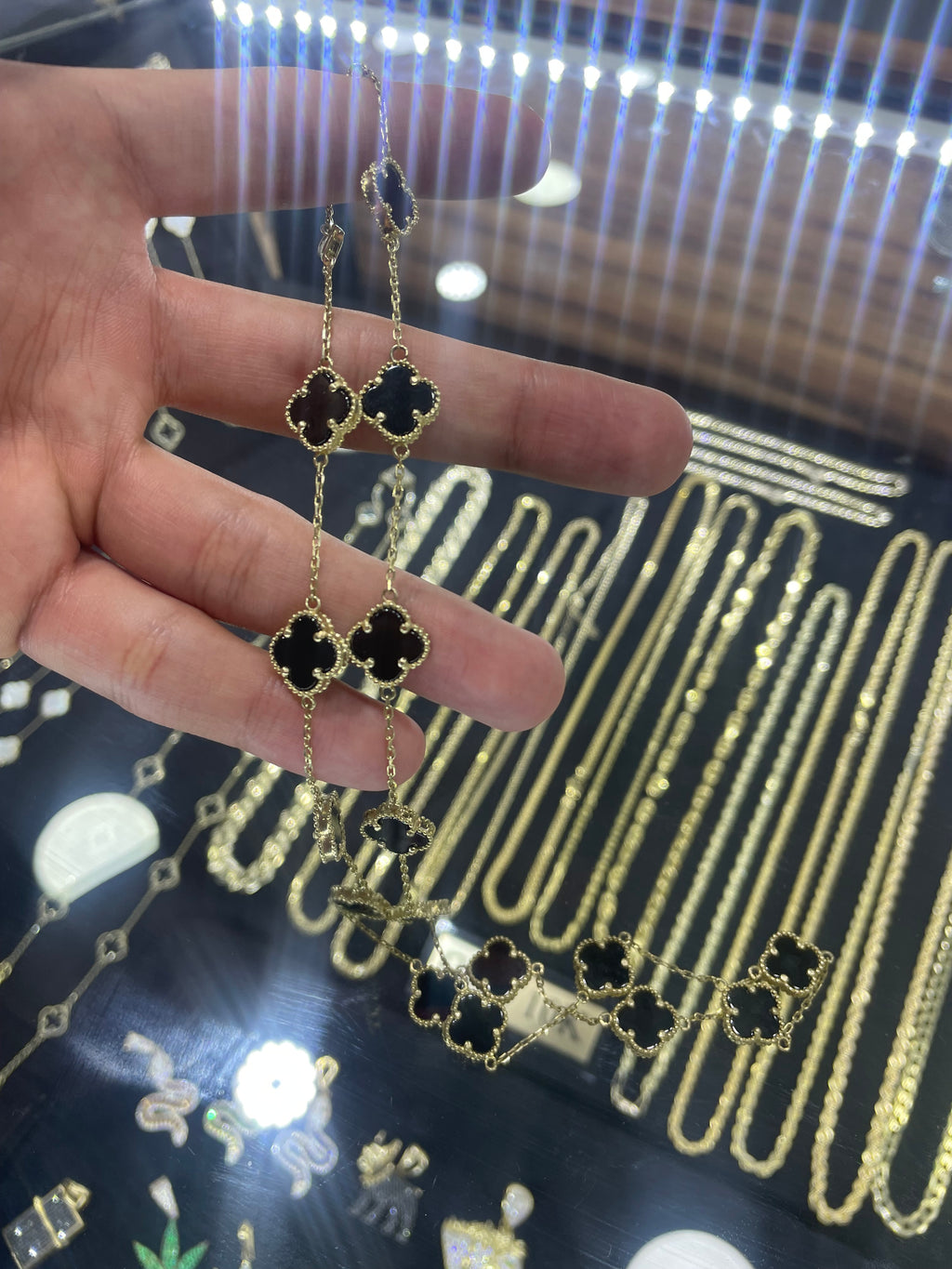 Van Cleef 10k Gold Chain