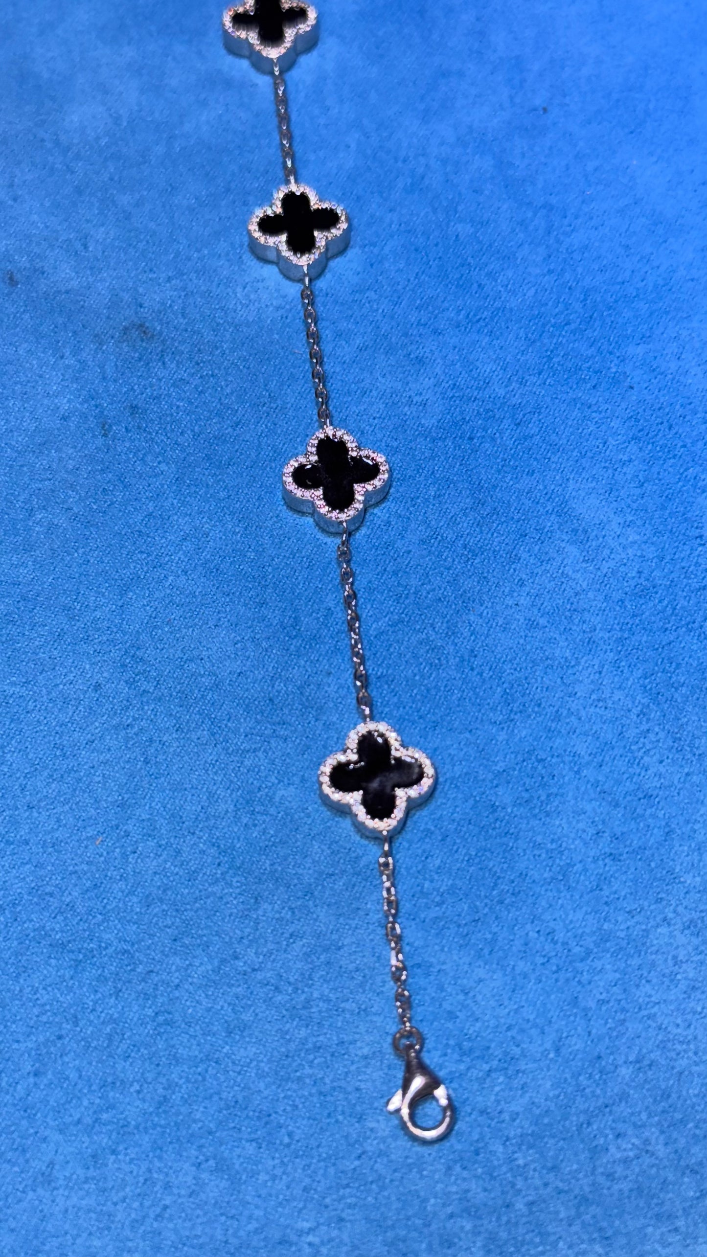 Pulso Van Cleef Plata.925