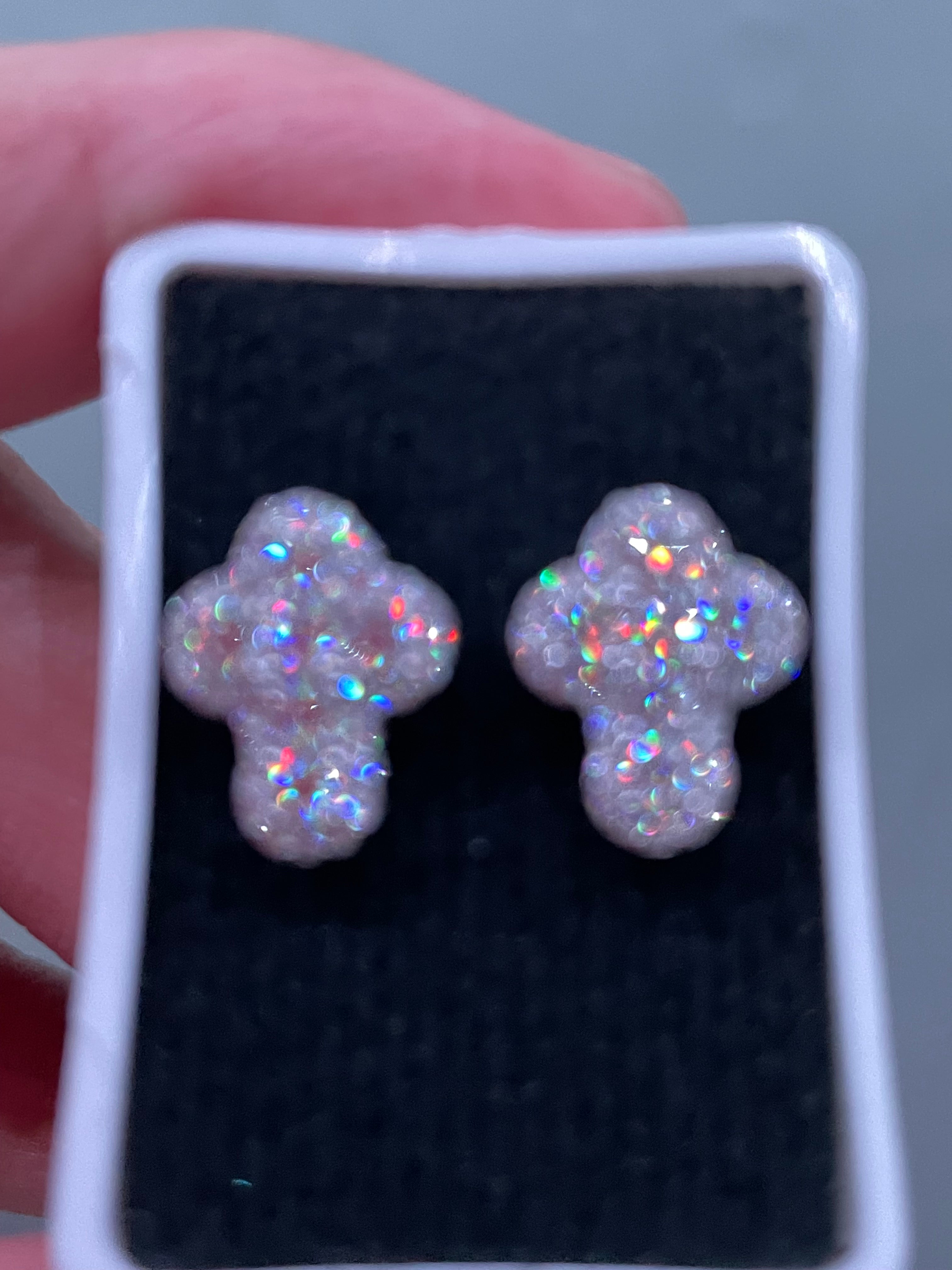Aretes Moissanite Vvs 1