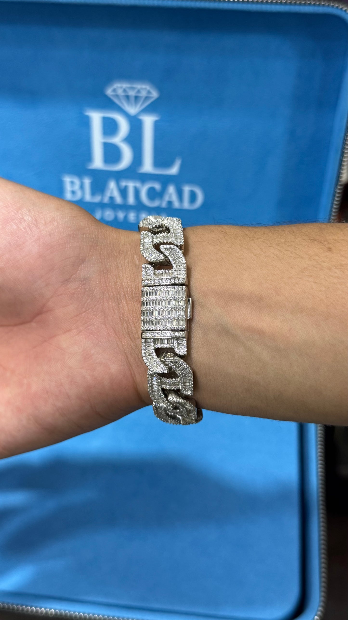 Pulso Tipo Gucci Plata.925