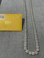 Cadena Tipo Tennis Moissanite