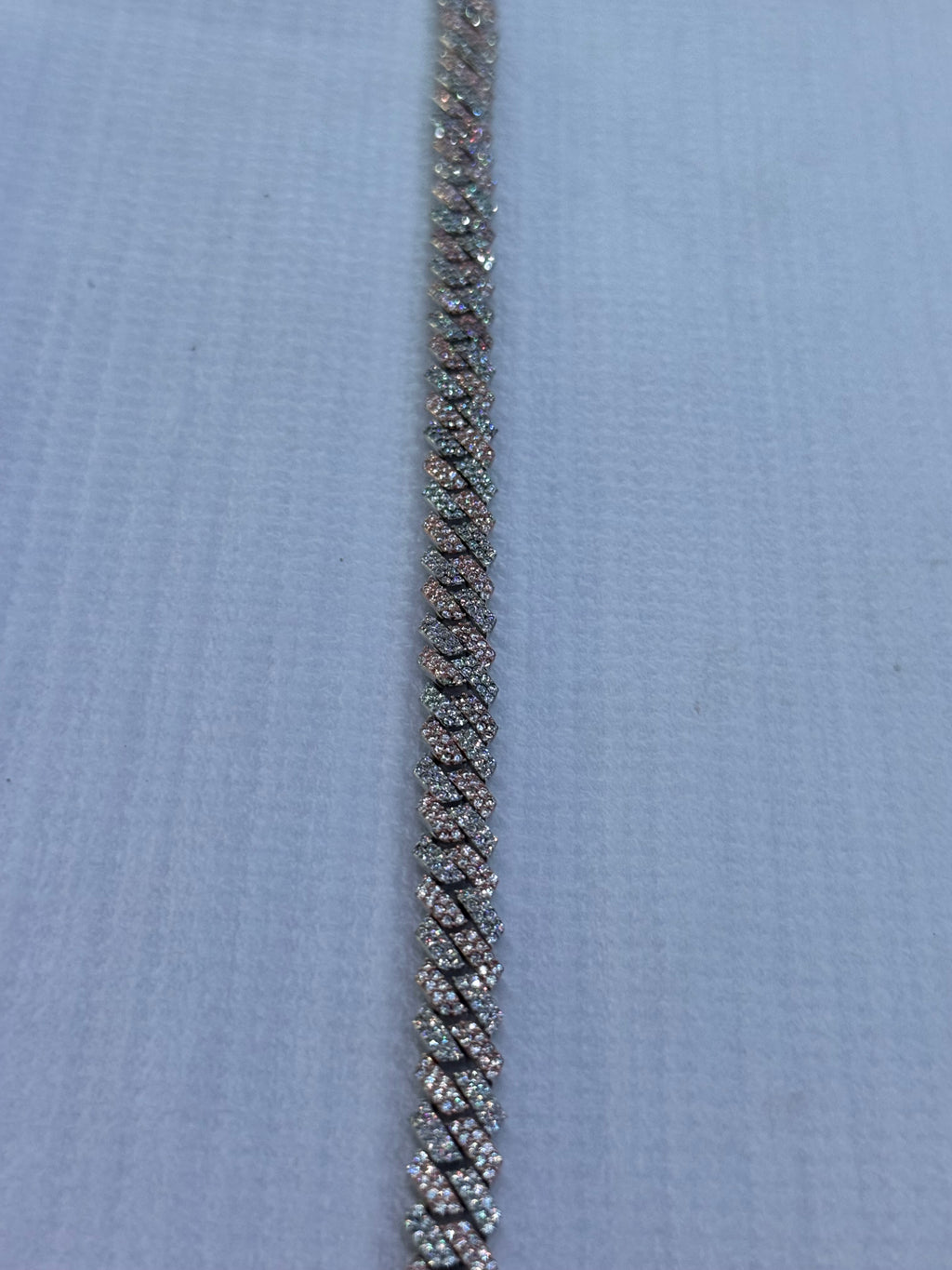 Pulso Miami Moissanite Plata.925