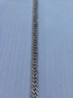 Pulso Miami Moissanite Plata.925