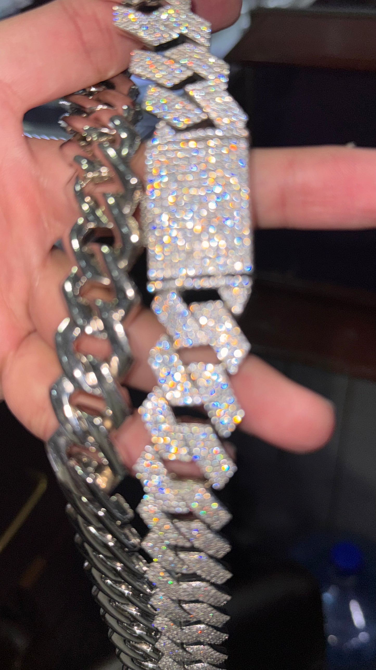 Cadena Miami Plata.925