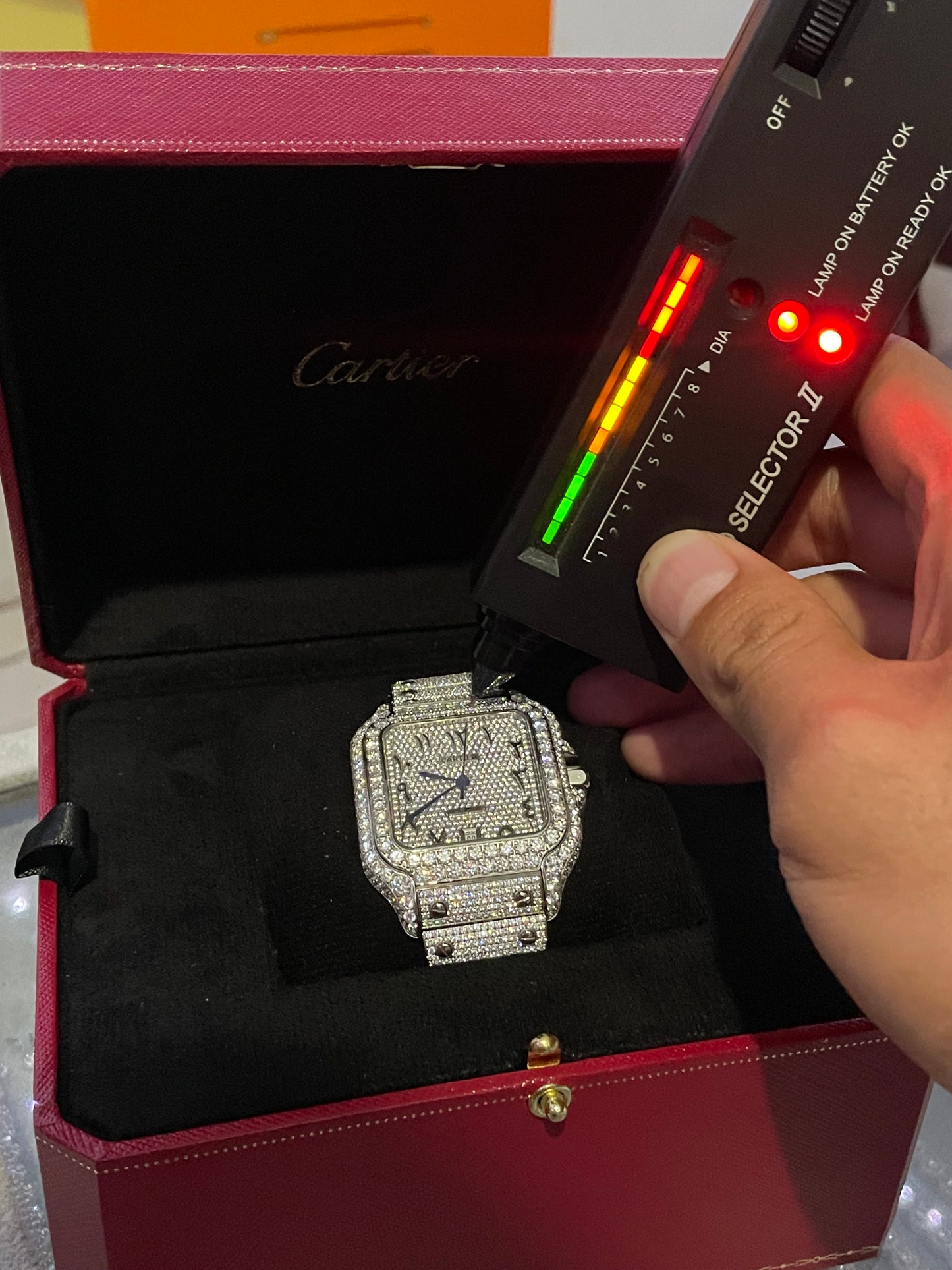 Reloj Cartier