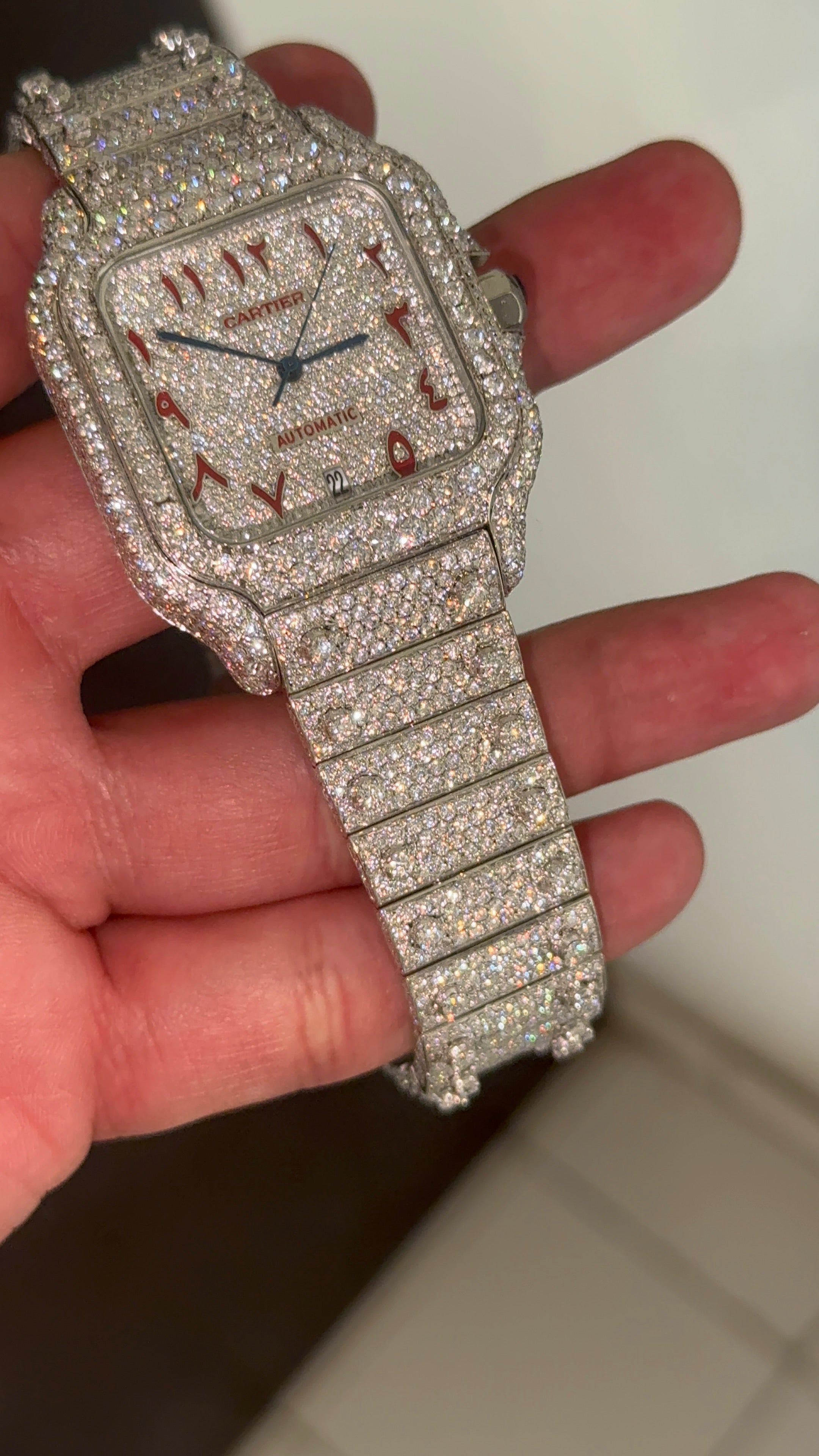 Reloj Vvs 1 Lab 🧪