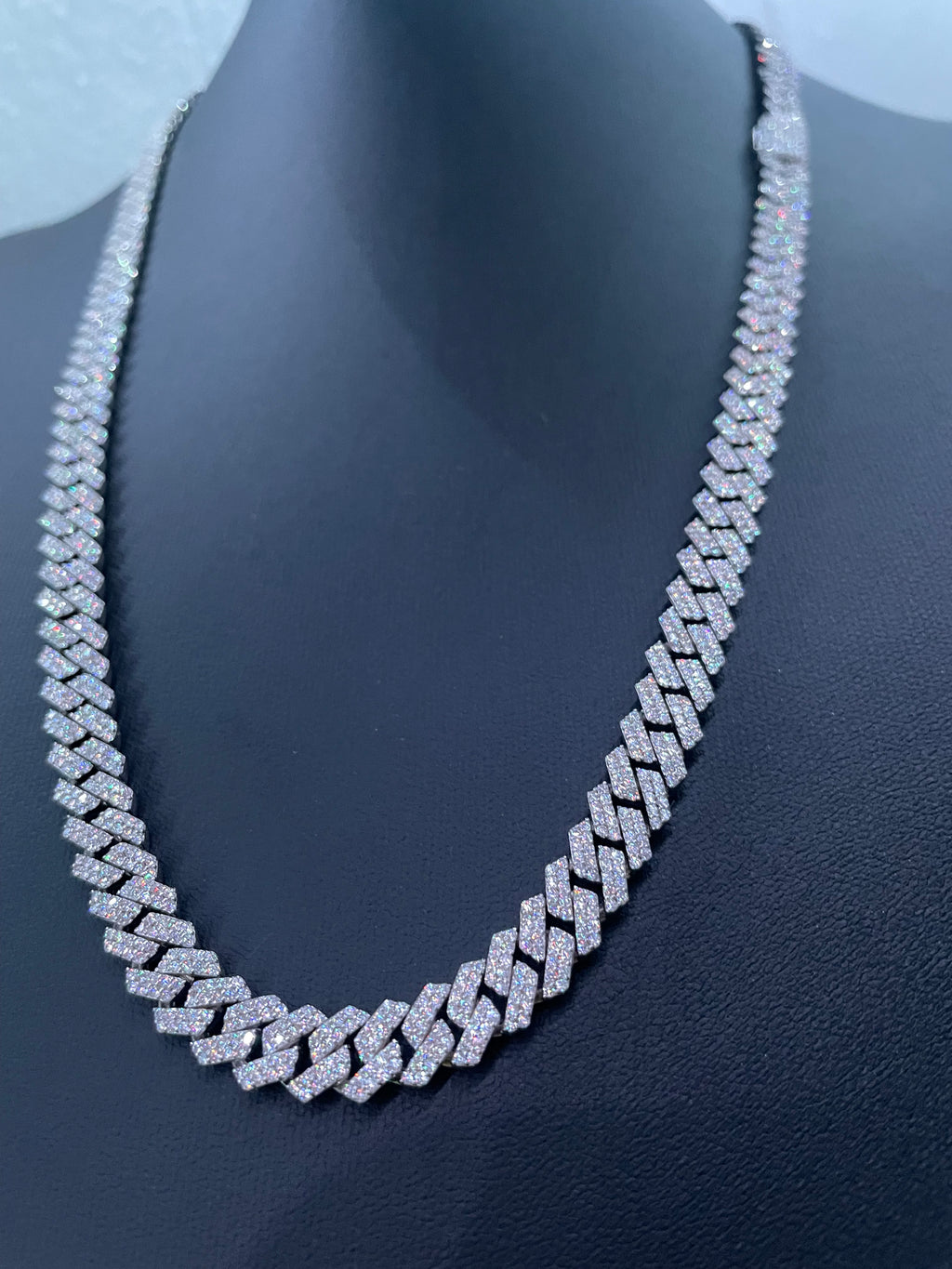 Miami Moissanite Chain