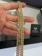 Cadena Torzal Oro 10k