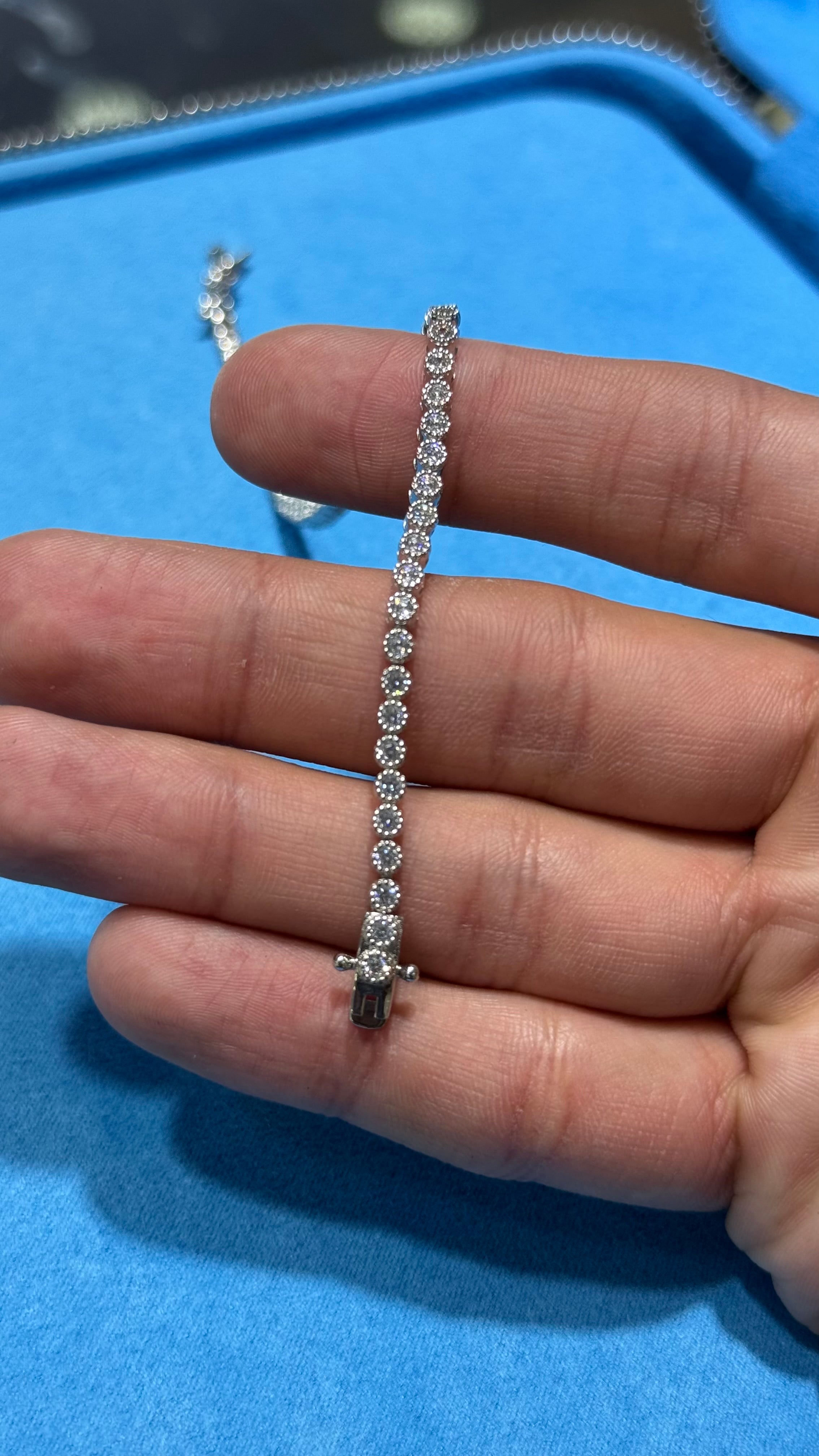 Pulso circular Plata.925