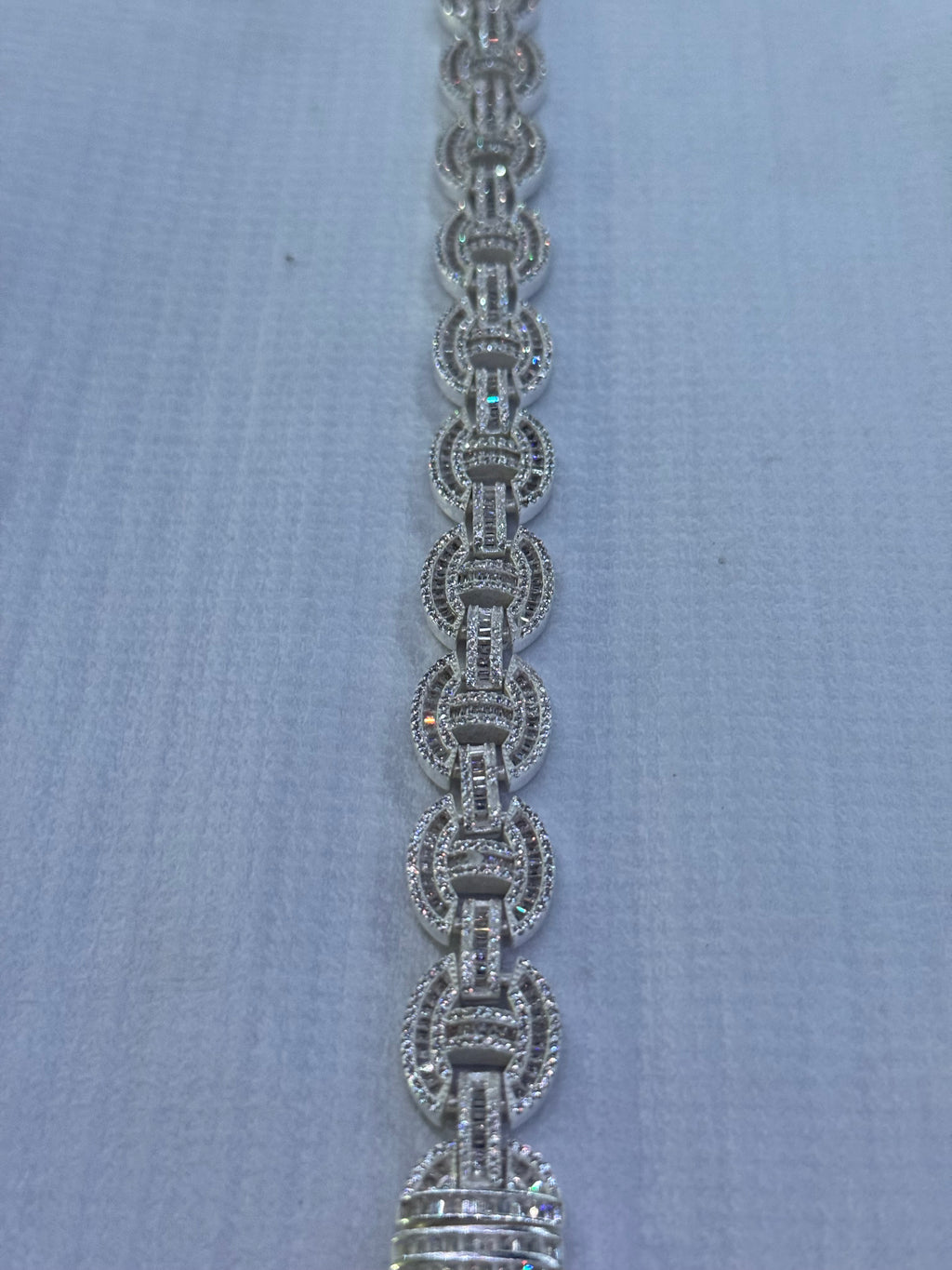 Pulso Tipo Gucci Plata.925