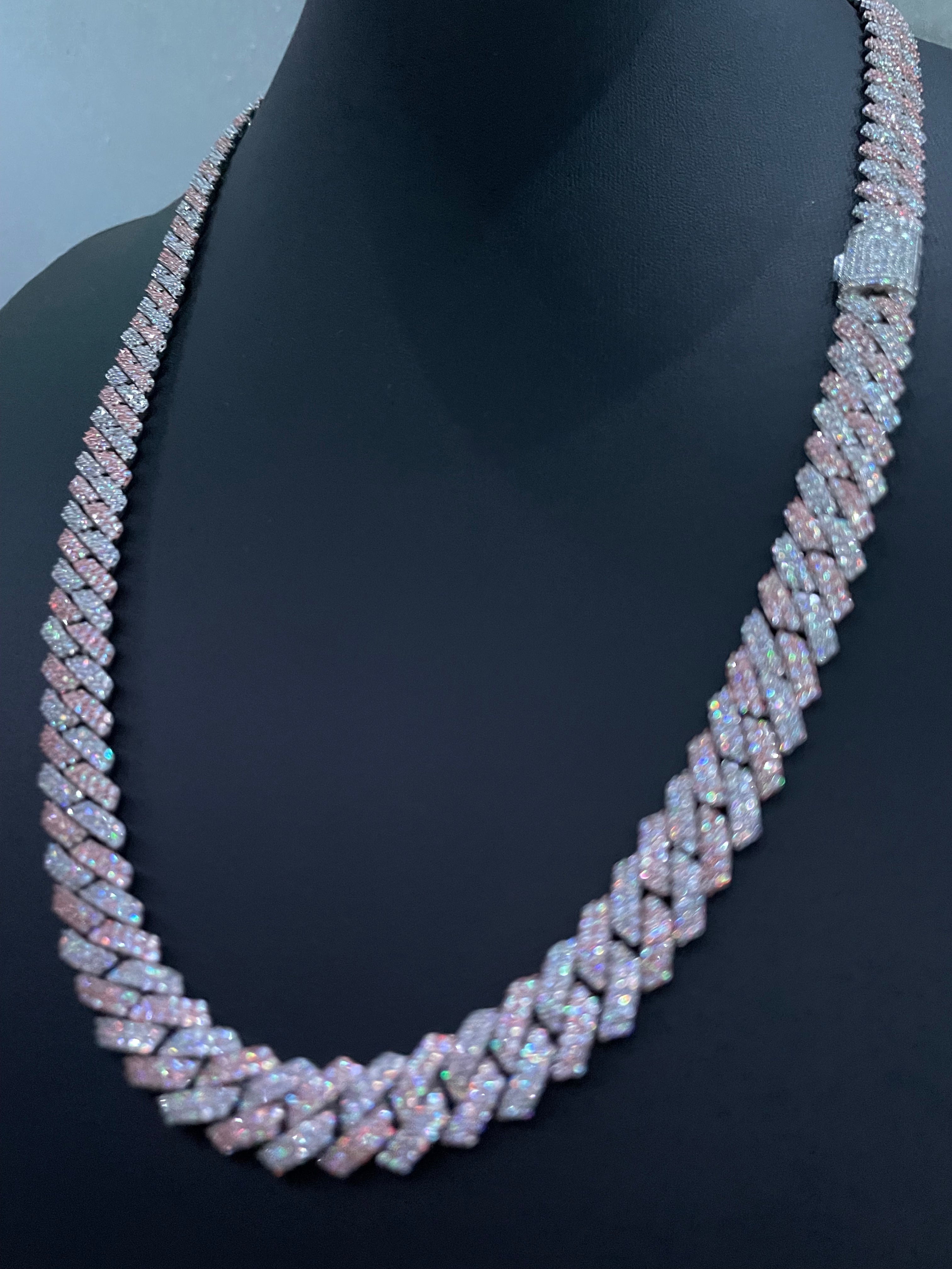 Miami Moissanite Chain