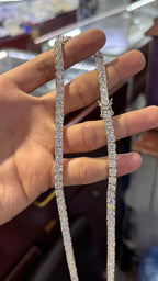 Cadena tennis Plata.925