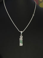 Dije San justas Plata.925