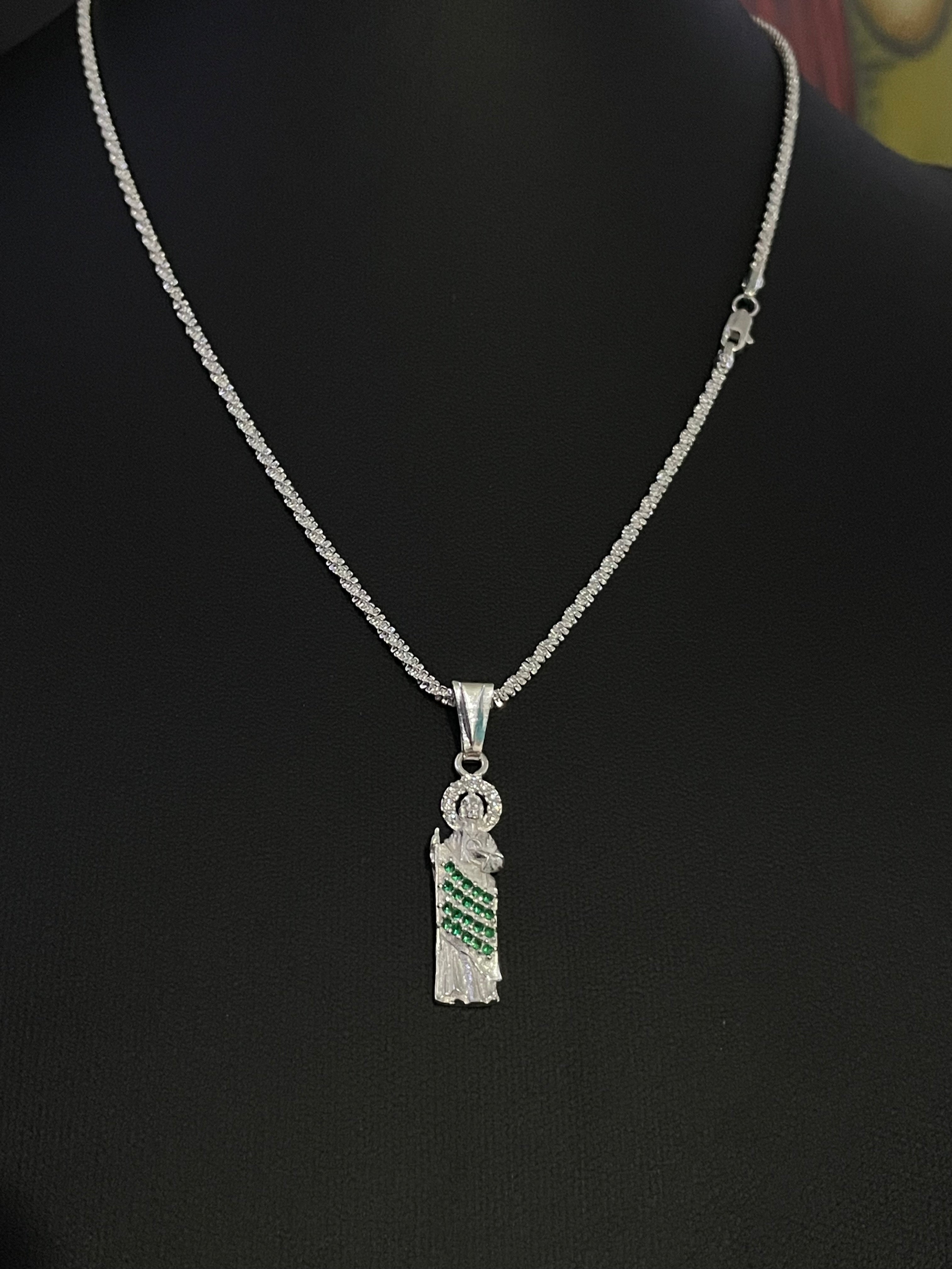 Dije San justas Plata.925