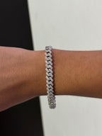 Pulso Miami Moissanite Plata.925