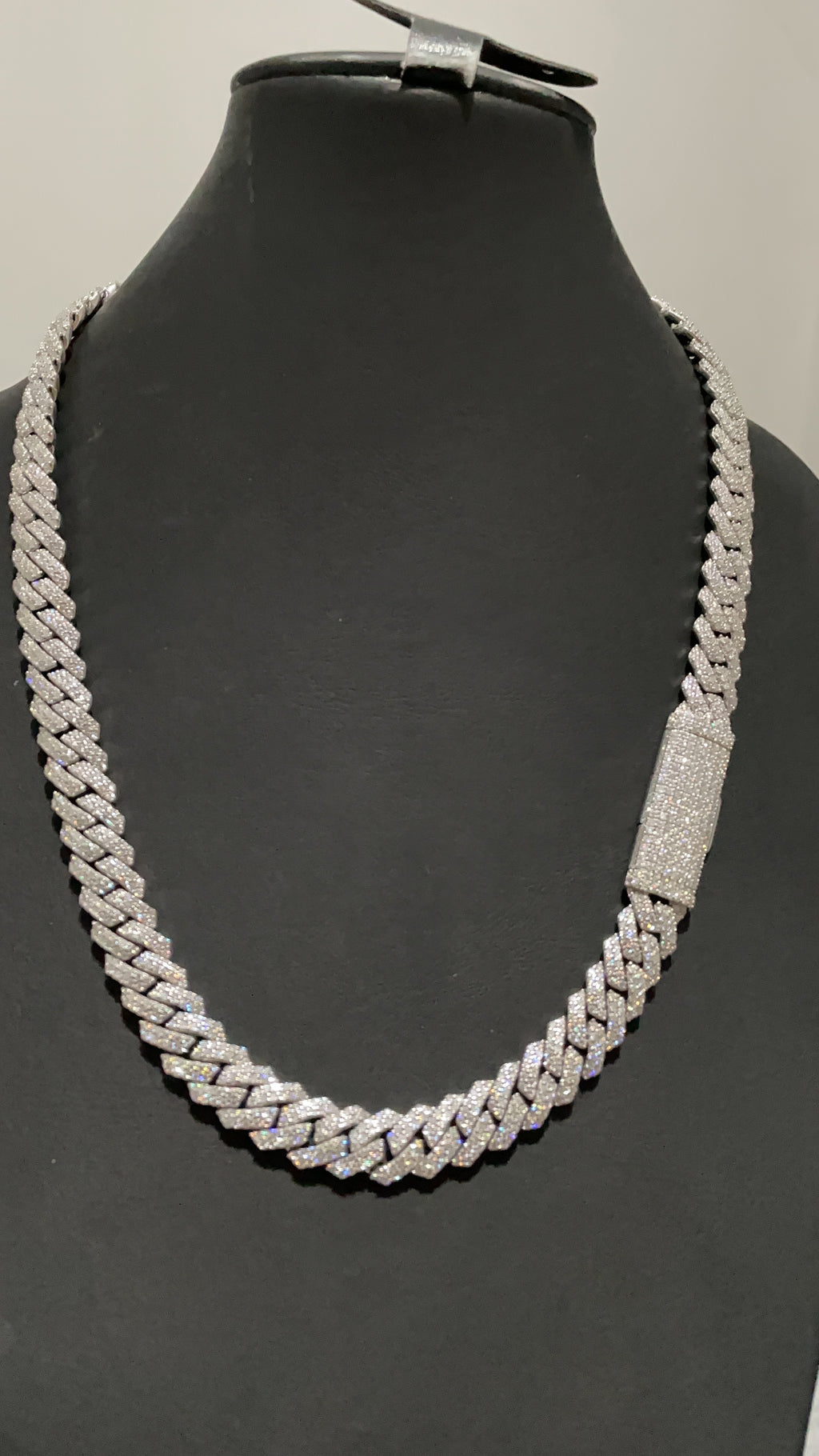 925 Silver Miami Chain
