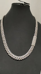 925 Silver Miami Chain