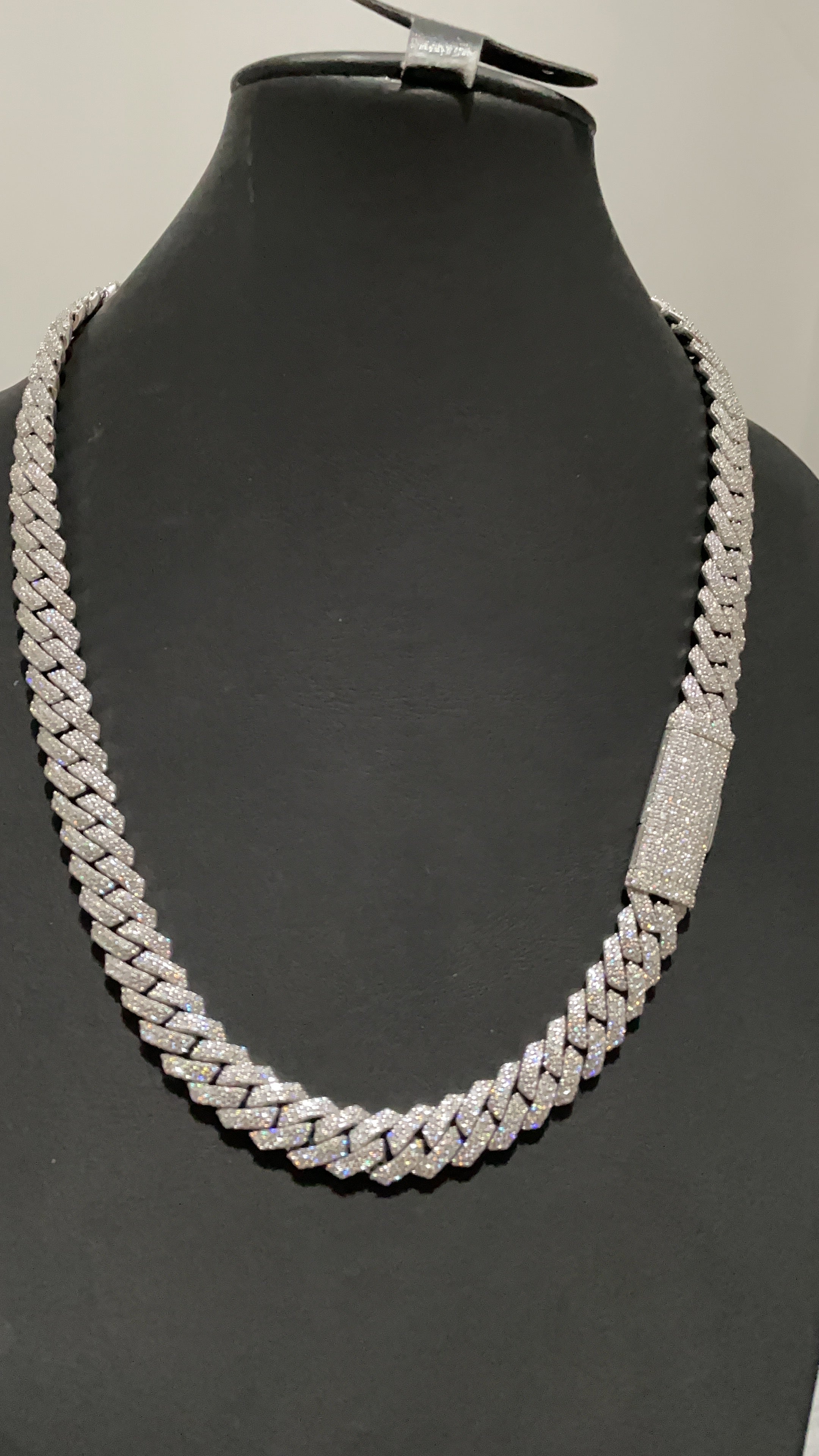925 Silver Miami Chain