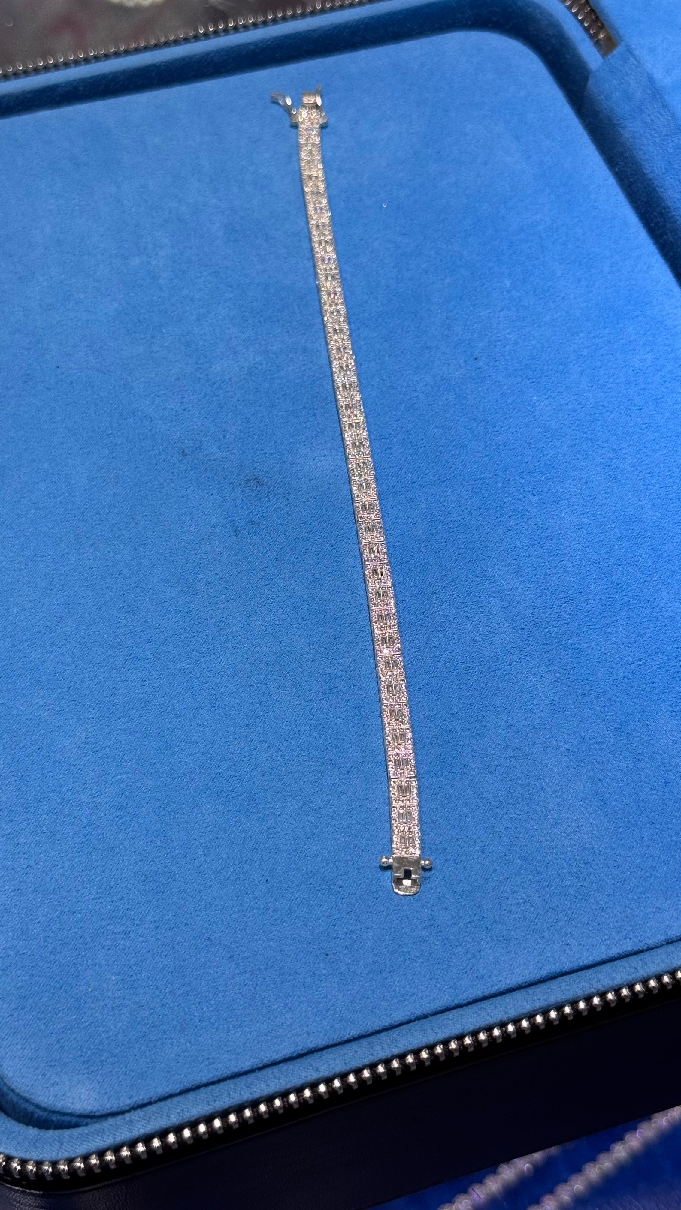 Pulso Cuadrado Plata.925