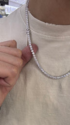 925 Silver Tennis Chain