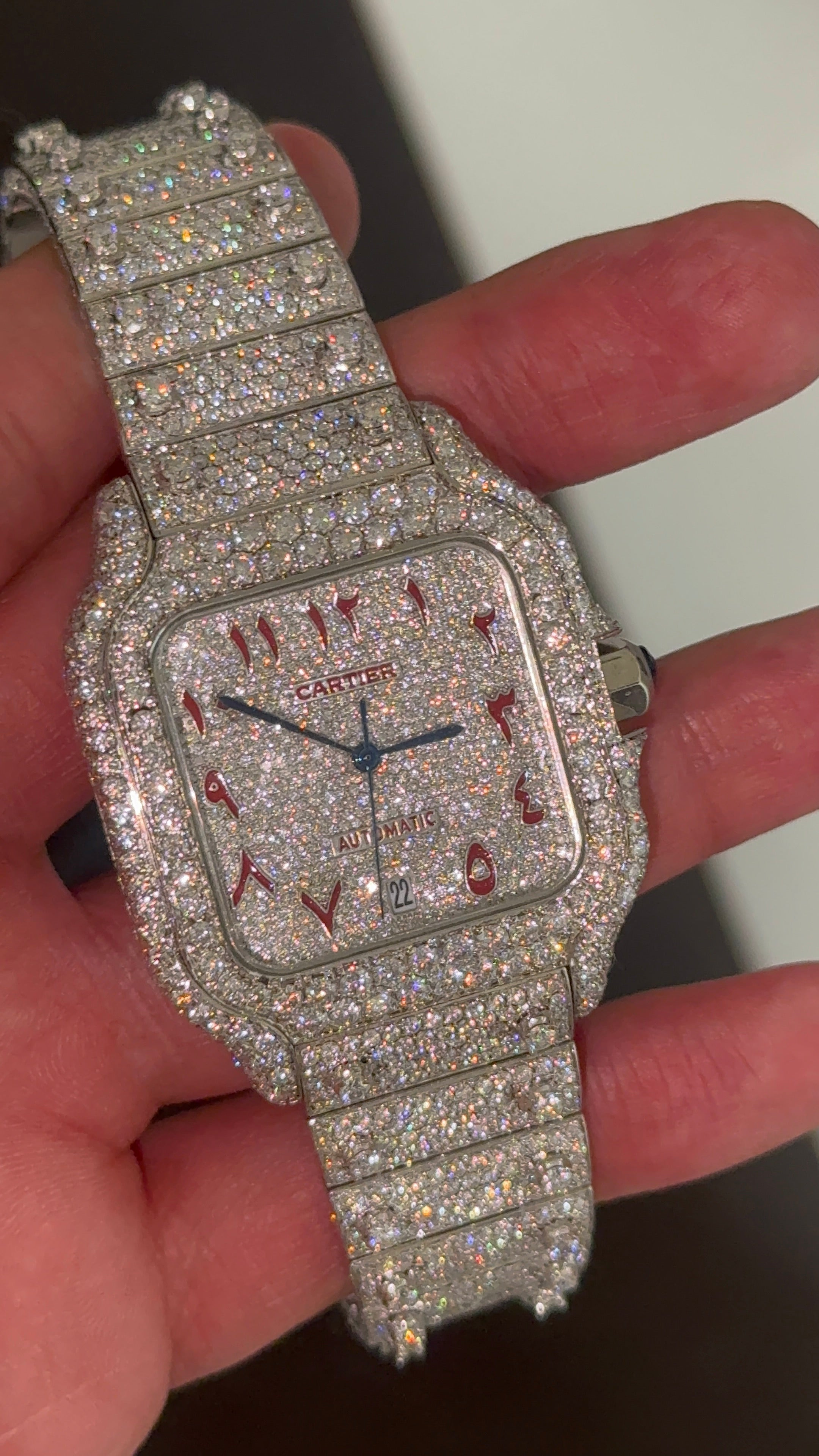 Reloj Vvs 1 Lab 🧪