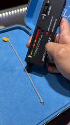 Pulso Tennis Moissanita Plata.925