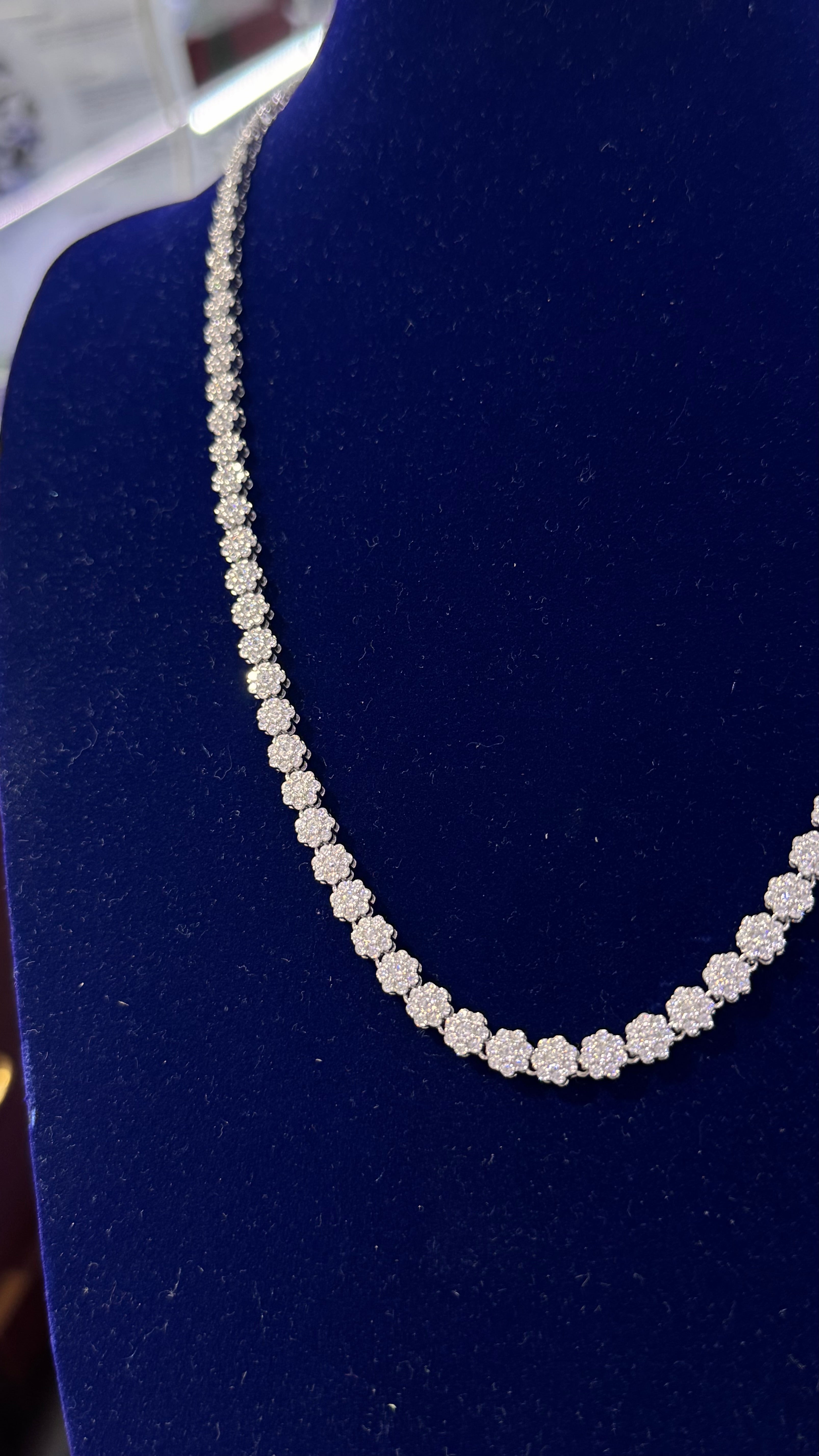 925 Silver Tennis Circle Chain