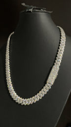 925 Silver Miami Chain