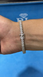 Pulso Oval Plata.925