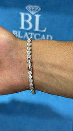 Pulso Circular Plata.925