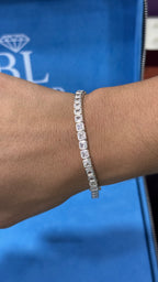 Pulso Cuadrado Plata.925