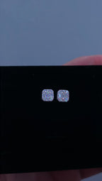 Aretes Moissanite Vvs 1