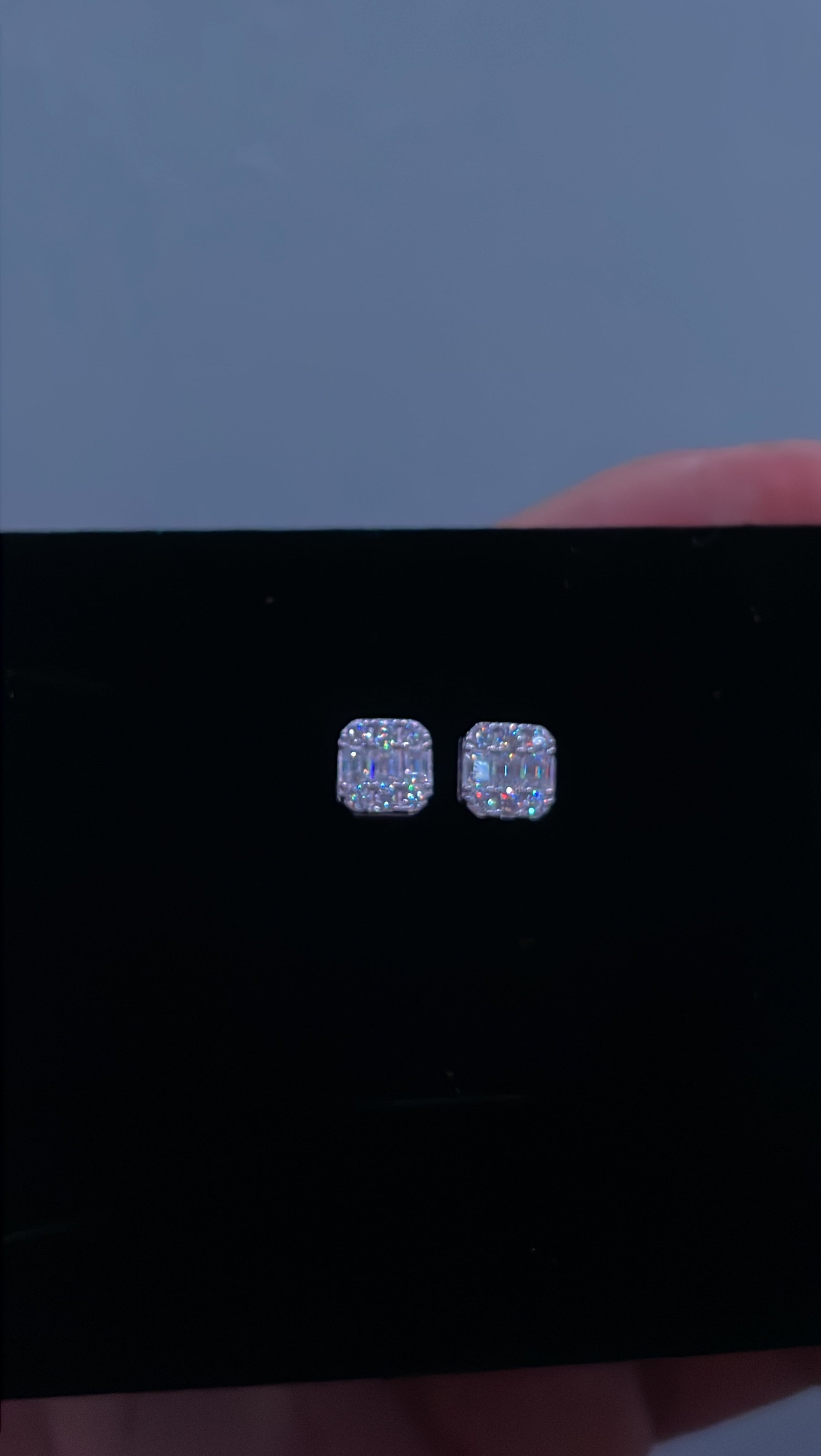 Aretes Moissanite Vvs 1