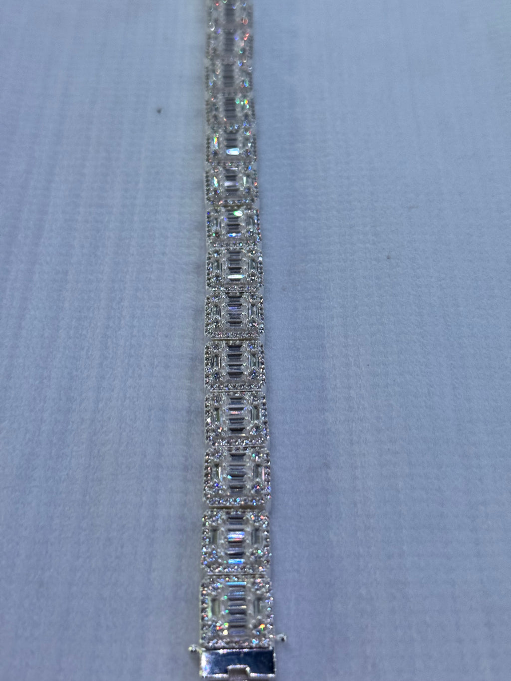 Pulso Cuadrado Plata.925