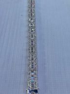 Pulso Cuadrado Plata.925