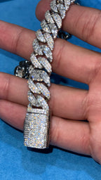 Pulso Miami Baguette Plata.925