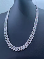 Miami Moissanite Chain