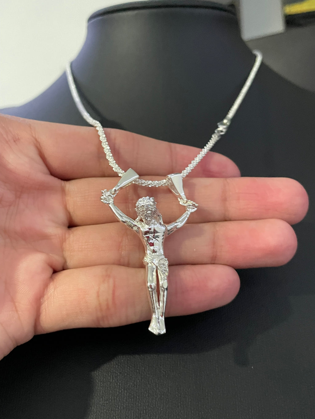 Dije Cristo Plata.925