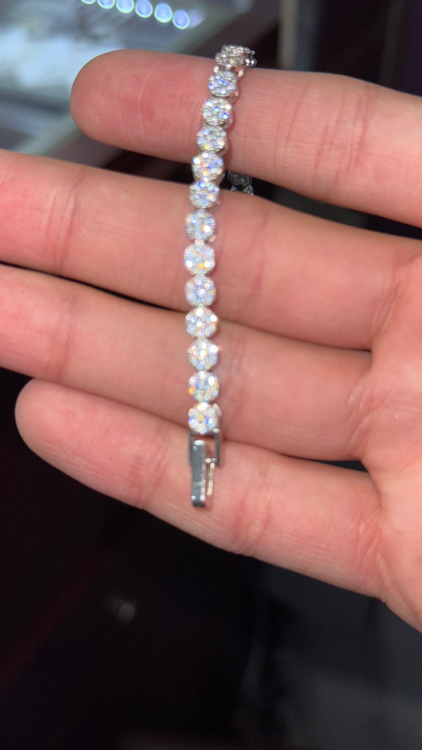 Pulso Circular Plata.925