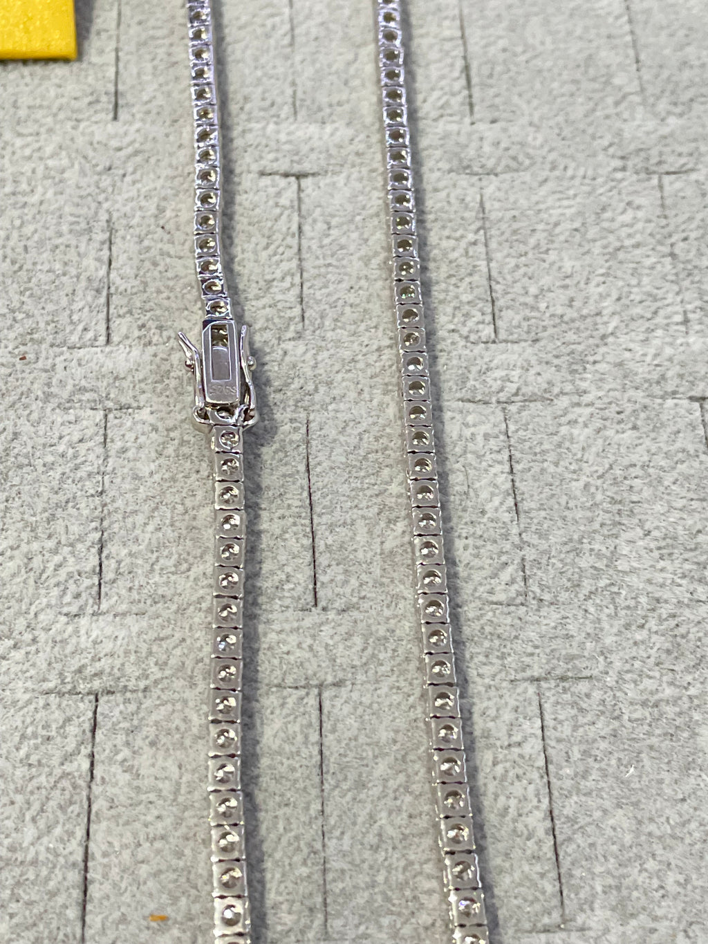 Moissanite Tennis Chain