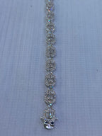 Pulso Cuadrado Plata.925