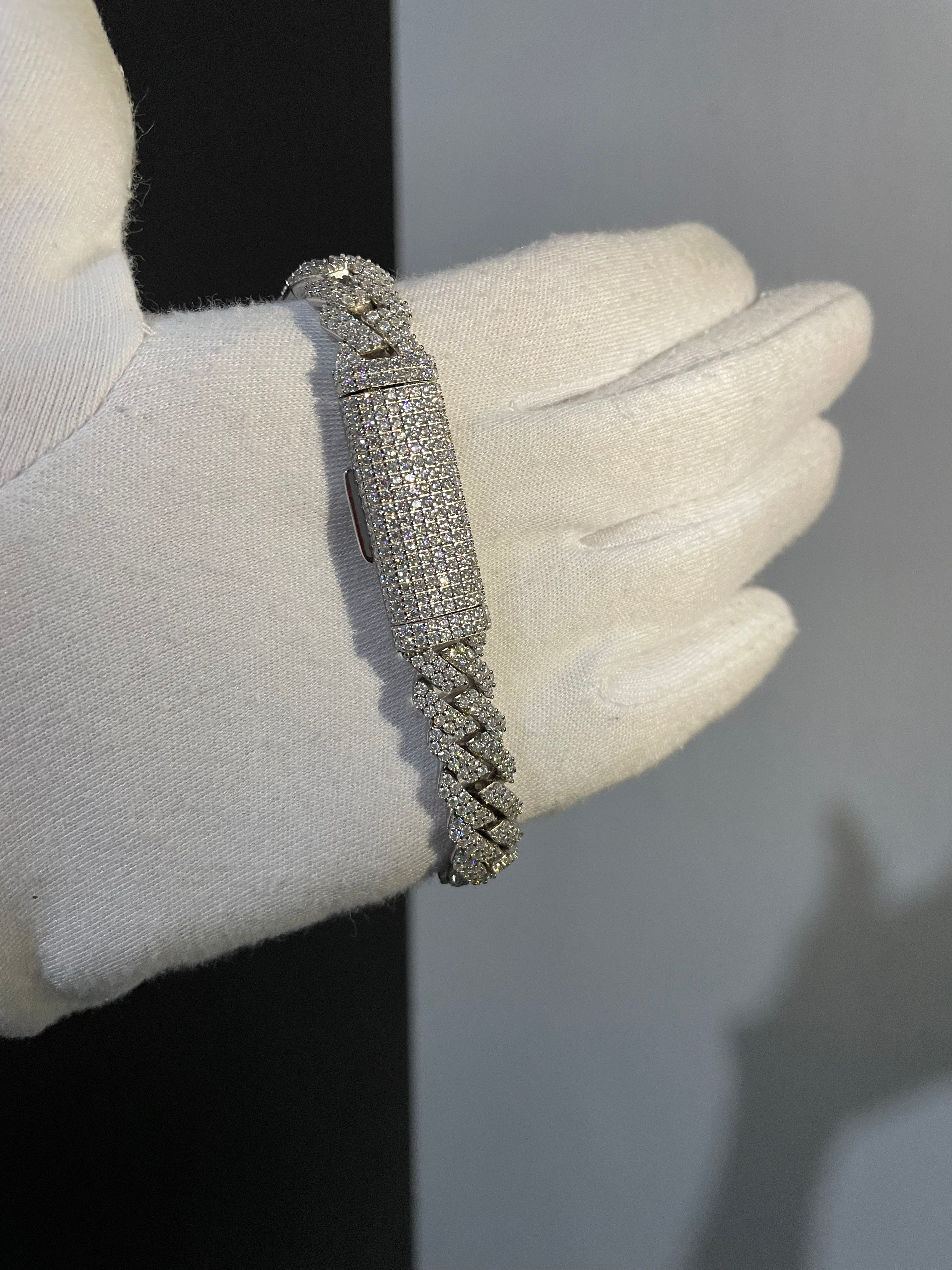 Miami Silver Bracelet.925