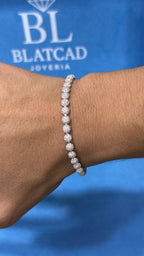 Pulso Balín Plata.925