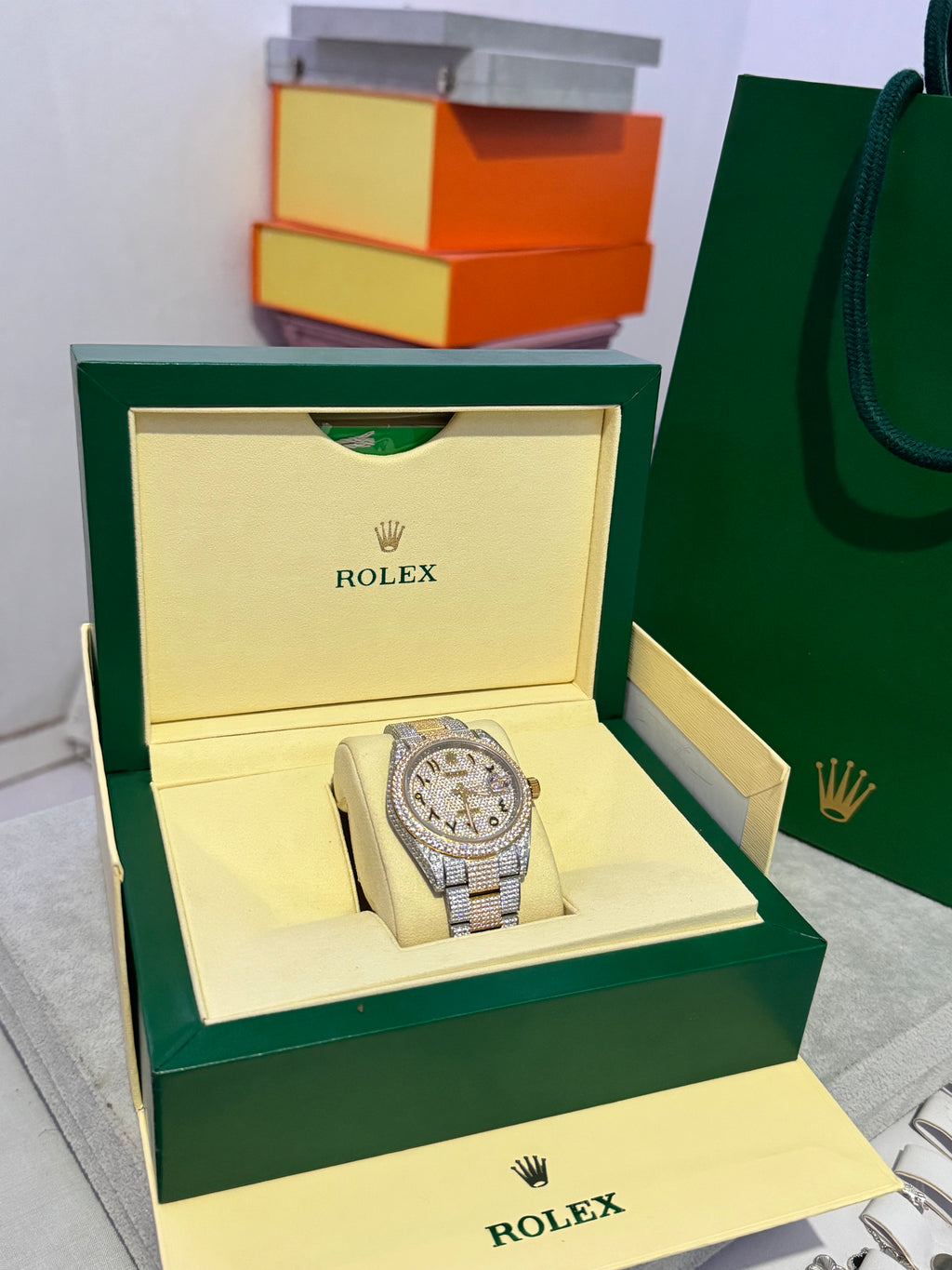 Reloj Rolex