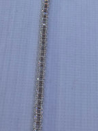 Pulso Baguette Plata.925