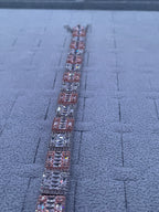 925 Silver Square Bracelet