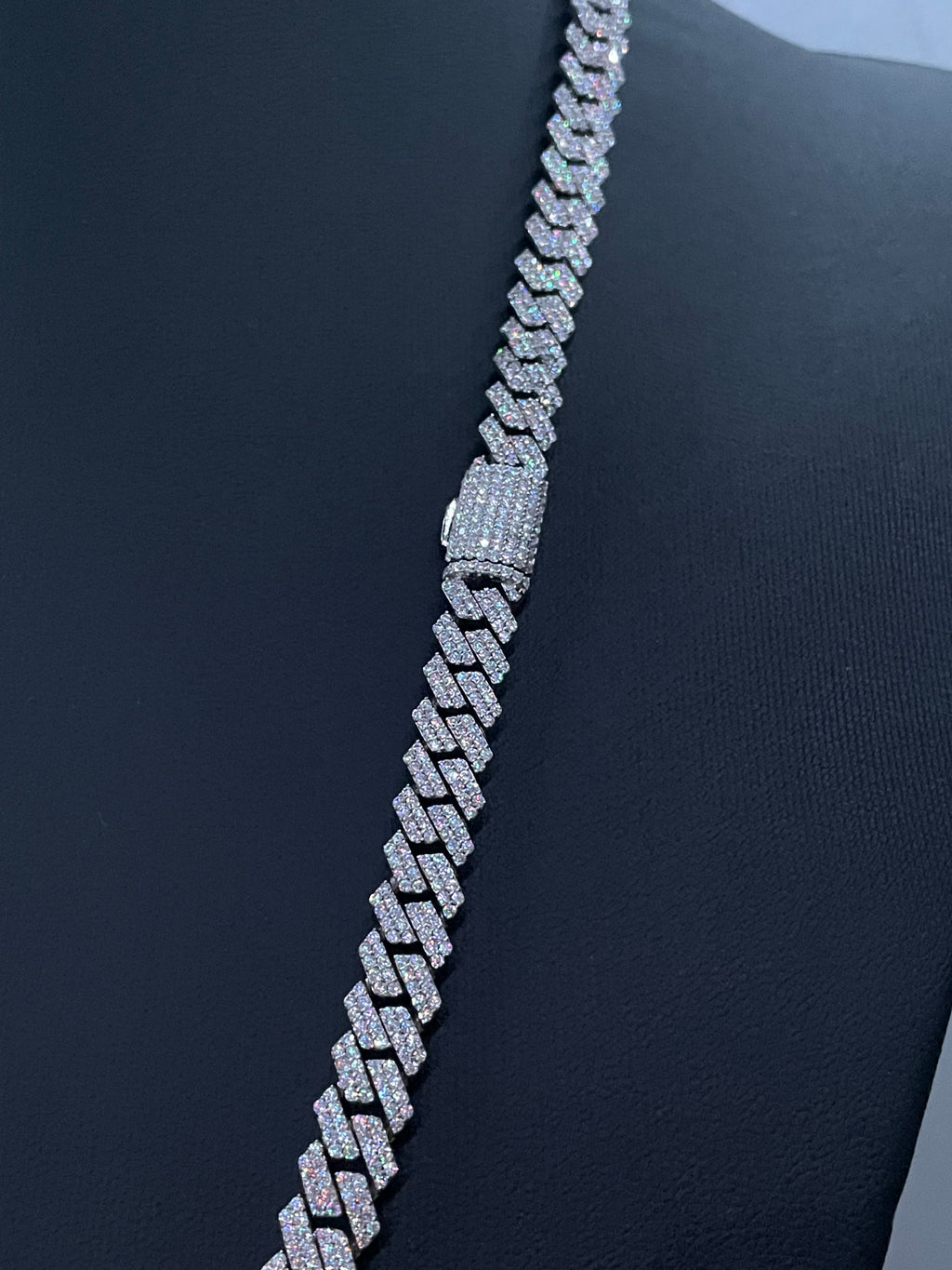 Miami Moissanite Chain