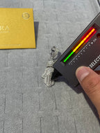 I said Hand of Fatima 🪬 Moissanite