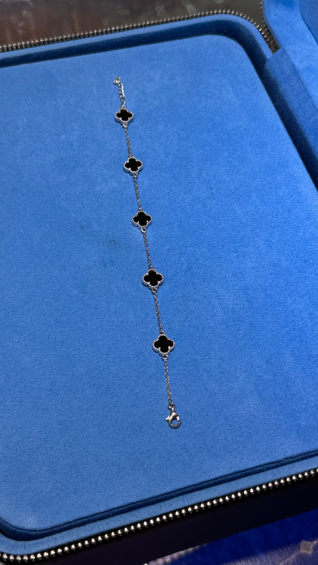 Pulso Van Cleef Plata.925